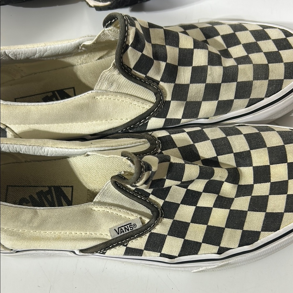 Vans Checkered Slip-On Shoes